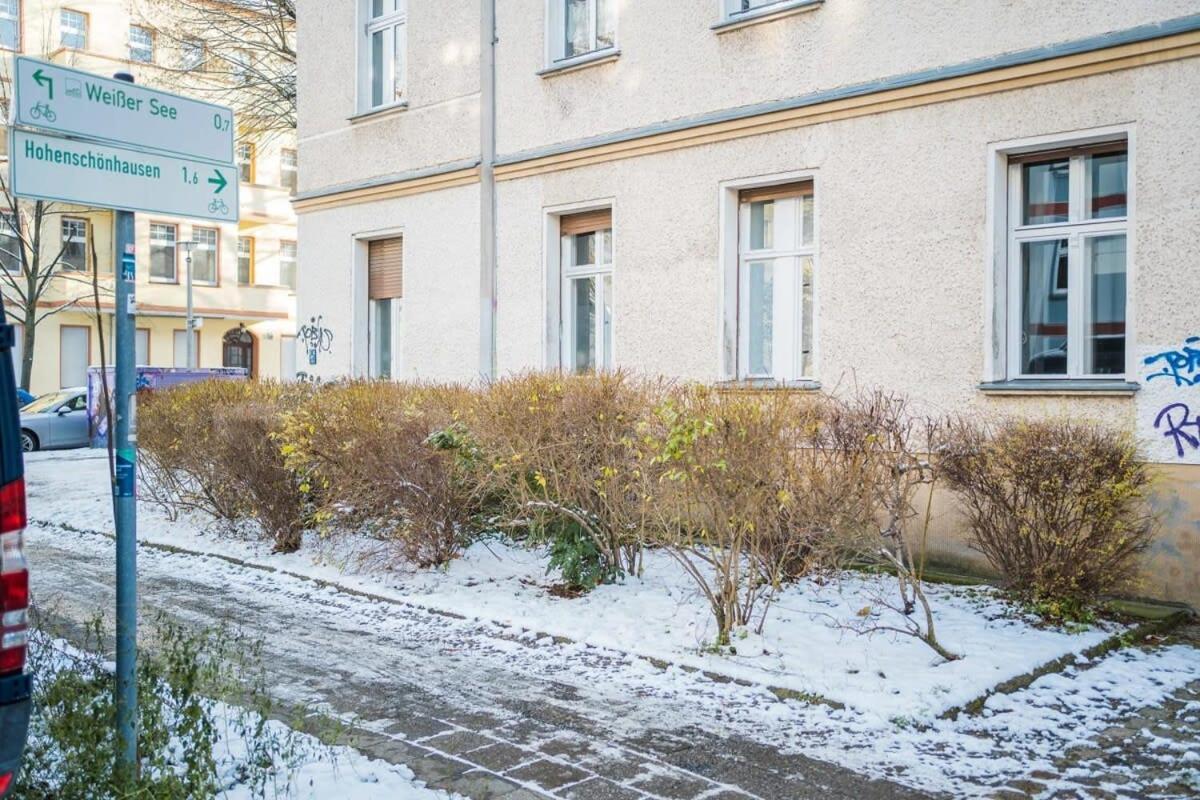 Shabby Chic Plus Self Checkin Plus Free Street Parking Berlin Exterior photo